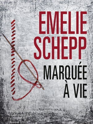 cover image of Marquée à vie